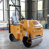 Vente directe d'usine à bas prix : Mini-compacteur vibrant de 800 kg pour projets d'ingénierie et de construction municipale
