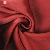Tissu en lin à une face, multifonctionnel, 100% polyester, durable, résistant au rétrécissement, 130-140 GSM, sensation d'acétate, pour robe