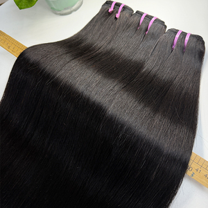 Extensiones de Cabello Humano Liso Camboyano, Cabello Virgen Natural, Suministro de Fabricante, Pedidos al por Mayor - Product Image 6