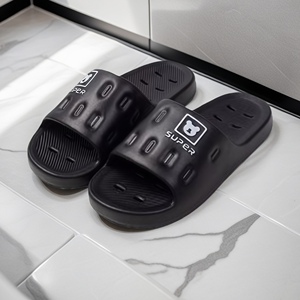 Pantuflas de Baño Deportivas, Transpirables, Impermeables, Antideslizantes, Acolchadas, de Material EVA Reciclable, para Interiores y Exteriores - Product Image 4