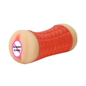 ألعاب Masturbators الأكثر مبيعًا للبالغين، دمية صناعية واقعية على شكل مهبل للجيب، أداة كأس للاستمناء الجنسي مع صندوق للرجال - Product Image 2