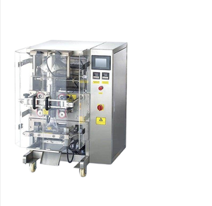 Macchina per Confezionamento Verticale VFFS Completamente Automatica 320/420/520/620/720/1050 per Snack Surgelati con Nastro Trasportatore a Secchiello - Product Image 2