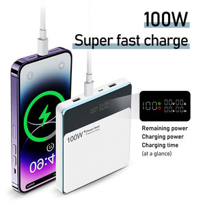 Ngân hàng điện 20000mAh sạc nhanh công suất cao xách tay máy tính xách tay Sạc pd100w ngân hàng điện cho xu hướng sản phẩm trên Amazon 2023 - Product Image 2