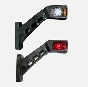 12/24V e-mark CE approuvé camion remorque camion récupération tige LED contour lampe indicateur feux de position latéraux - Product Image 3