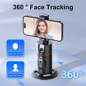 Estabilizador de cardán inteligente para teléfono móvil, Estabilizador de seguimiento facial automático de rotación 360, Estabilizador de móvil Ai Stablisateur para teléfono - Product Image 2