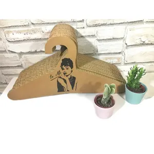 Perchas de Cartón Ad Hoc Profile, Merchandising Sostenible - Product Image 1