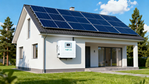 Sistema Solar Híbrido Fuera de la Red de 6kw 3KW IP65 MPPT para Hogar, Trifásico, con Salida Simple y Doble, 6kw - Product Image 6