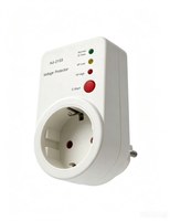 Dispositif de protection contre les surtensions HJ-2155/220V 16A, prise automatique de protection contre les surtensions et les sous-tensions, prise EU pour réfrigérateur, téléviseur