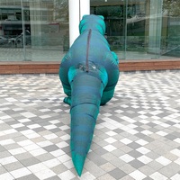 Costume de dinosaure gonflable géant de fête de vacances
