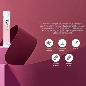 Collagène marin hydrolysé en marque privée, gel de collagène beauté, liquide oral avec des bienfaits blanchissants et hydratants pour la peau - Product Image 3