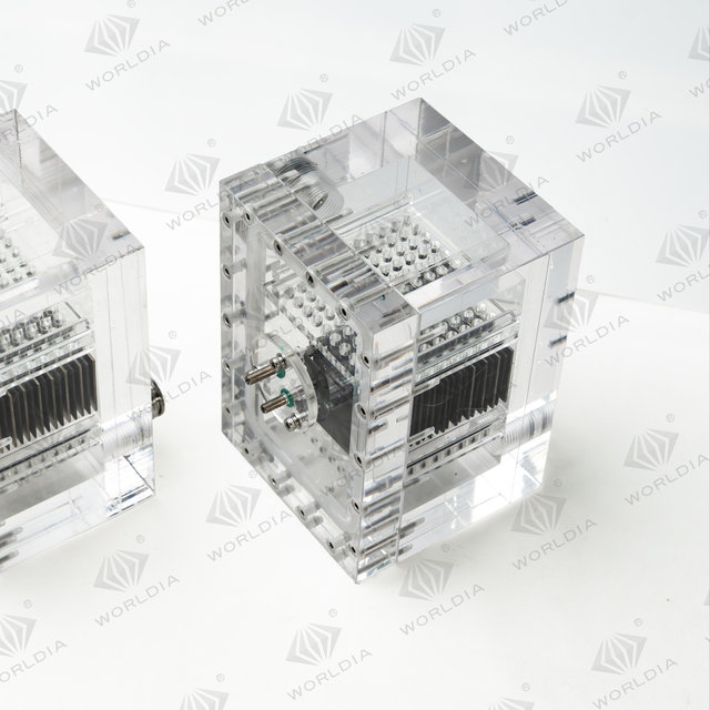 For Wastewater Treatment Equipment Silicon-based  BDD CVD Diamond Plate