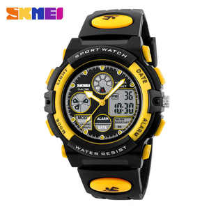 Montres pour enfants <span class=keywords><strong>SKMEI</strong></span> <span class=keywords><strong>1163</strong></span>, montres numériques à quartz LED de sport et de mode pour filles et garçons, montre-bracelet de dessin animé - Product Image 6