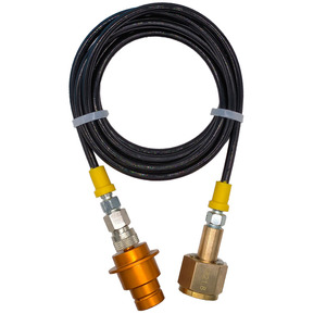 Adaptateur pour machine à <span class=keywords><strong>soda</strong></span> avec tuyau à raccord rapide, cylindre de CO2 pour <span class=keywords><strong>soda</strong></span>, filetage CGA320, recharge compatible avec <span class=keywords><strong>Soda</strong></span> Terra, <span class=keywords><strong>Art</strong></span>, DUO - Product Image 2