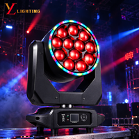 Projecteur à tête mobile 7x60W RGBW Bee Eye avec grand boîtier pour effets de scène, idéal pour spectacles, discothèques, bars et concerts