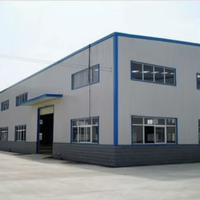 Edificio Prefabricado de Estructura de Acero Galvanizado Industrial, Estructura Metálica Ligera y Duradera Q235, Construcción de Naves Industriales JIEKE