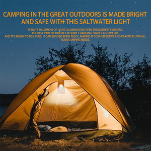 Lanterne <span class=keywords><strong>de</strong></span> camping 200H Lanterne d'urgence à <span class=keywords><strong>eau</strong></span> salée portable LED Lanterne à <span class=keywords><strong>eau</strong></span> salée - Product Image 5