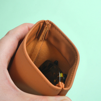 Drapé en cuir maison pour lunettes, mode écologique, Durable, ouvert, souple, accessoires, pochette, étui de lunettes de soleil