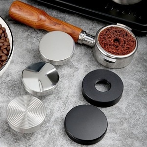 Professional <strong>53mm</strong> Espresso Hand Tampers Dual Head Coffee Leveler Distributor Tamper <strong>Breville</strong> 54mm <strong>Portafilter</strong> Compatible