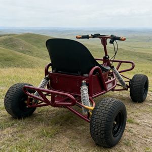 Go Kart Buggy Todoterreno Económico, Resistente al Agua, para Playa y Desierto, Diversión Recreativa - Product Image 1