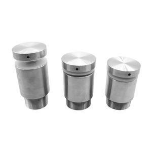 สแตนเลสสตีลแก้วราวอุปกรณ์อะแดปเตอร์กระจก<span class=keywords><strong>Standoff</strong></span> - Product Image 4