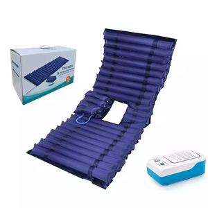 Colchón de Aire Médico Anti-Escaras de PVC Azul Marino del Fabricante Original para Uso Hospitalario en Pacientes - Product Image 2