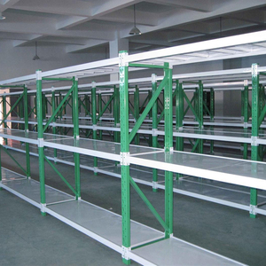 Estantes de almacenamiento de almacén de 4 niveles para unidad de estantes de garaje - Product Image 6