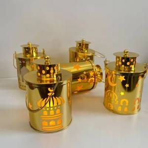 2024 nueva luz decorativa musulmana <span class=keywords><strong>de</strong></span> Oriente Medio LED luz <span class=keywords><strong>de</strong></span> vela dorada Castillo EID lámpara <span class=keywords><strong>de</strong></span> mano luz <span class=keywords><strong>de</strong></span> <span class=keywords><strong>noche</strong></span> para <span class=keywords><strong>el</strong></span> hogar - Product Image 1
