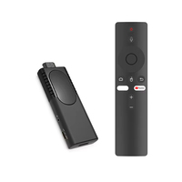 Clé TV Android 4K Mi U8, lecteur multimédia intelligent avec télécommande vocale Bluetooth, Wi-Fi double bande, HDR, quadricœur pour le divertissement à domicile