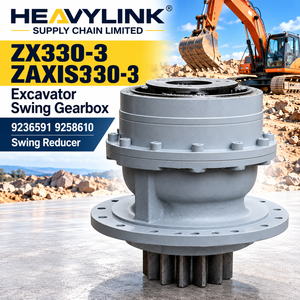 Ensemble de réducteur d'orientation pour excavatrice ZX330-3/ZAXIS330-3, numéros de pièces 9236591 92586 - Product Image 1
