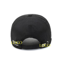 Casquette de baseball d'extérieur respirante et à séchage rapide en polyester Oxford imprimé feuilles, style sportif vintage, avec boucle métallique – Grande vente