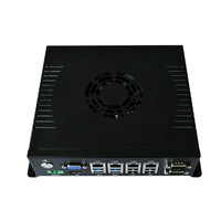 Eip IPC-461 PC Industrial Integrado de Alto Rendimiento con I5-12400, H610, 4 Puertos de Red y 8 USB