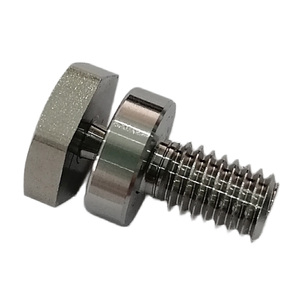 Vis de sécurité à tête bouton ronde en acier inoxydable haute résistance OEM SS304 316 M6 M8 M10 - Product Image 4