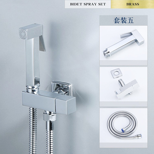 Современный черный распылитель для биде - Product Image 4