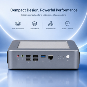 Mini PC Qotom Q51551ST, <span class=keywords><strong>Intel</strong></span> Core Ultra 5 125H, DDR5, con 6 Puertos LAN de 2.5G, Doble RJ45 de 10G, Doble SFP+ de 10G, Refrigeración por Ventilador, Computadora Industrial - Product Image 4