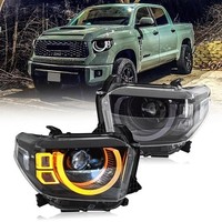 Phares avant gauche et droit de remplacement pour Toyota Tundra 2014-2021