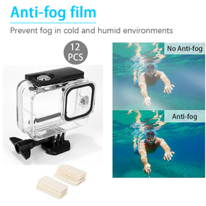 Accessoires pour caméra d'action <span class=keywords><strong>Gopro</strong></span>, <span class=keywords><strong>Hero</strong></span> <span class=keywords><strong>8</strong></span>, Kit noir avec boîtier de protection étanche, Kit de <span class=keywords><strong>filtre</strong></span> de plongée, 10 pièces - Product Image 5