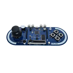 Atmega32u4Esploraジョイスティックゲームプログラムモジュール水晶発振器温度光センサーボードケーブル