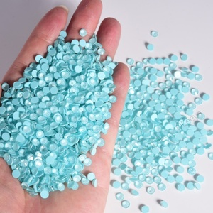 Oleeya 1440 pièces en gros Strass en cristal SS6-SS30 à dos plat Mocha non thermocollants à coller pour décorations d'ongles - Product Image 6