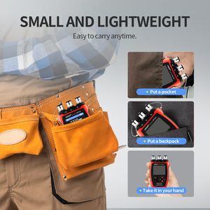 เครื่องวัดพลังงานแสงแบบมืออาชีพ 3-in-1 พร้อมแหล่งกำเนิดแสงที่เสถียรและ VFL รุ่น NF-919 รองรับ 10 ความยาวคลื่น สำหรับการติดตั้ง FTTH/PON - Product Image 5