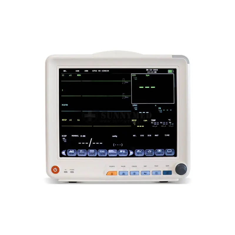 SY-C005C Multi-Parameter Vital Monitor With 12 Inch LCD Screen For Adult Animal