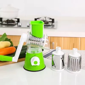 Dụng cụ nhà bếp rau Shredder khoai tây cắt hành tây Slicer vắt tay trái cây trống vắt rau Chopper - Product Image 3