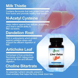 Capsules de détoxification du foie à la choline, directement de l'usine, pour protéger les cellules hépatiques des toxines et favoriser une fonction hépatique saine - Product Image 6