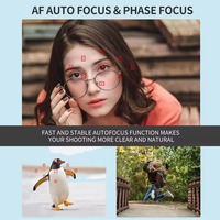 Adaptateur d'objectif autofocus pour Sony E NEX plein format A9 AII7 A7RII A7SII A6500 A6300 pour objectif Canon EF EF-S