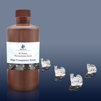 JAMG HE Résine UV haute transparence Lcd impression 3d Résine photopolymère liquide écologique inodore et inoffensive