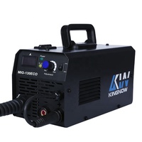 INVERTER IGBT DC 1KGS filo MIG/MMA saldatore senza gas 2 in 1 filo di flusso filo solido MIG 130 MINI saldatori mig senza gas