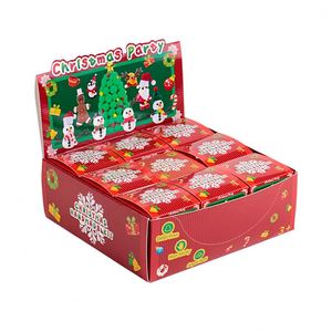 New Cartoon China Clay Colorful CLAY <b>Set</b> Super Light Clay Theme Toy <b>Set</b> Christmas Party Crafts - Product Image 1