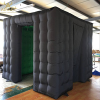 Cabine photo miroir magique gonflable de haute qualité, prix d'usine en Chine