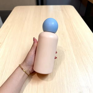 Customized Cute Red Nose Design 400ml Stainless Steel Double Wall <b>Insulated</b> Children Vacuum <b>Flask</b> for Outdoor Sports - Product Image 4