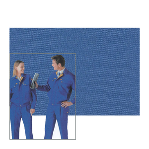 Hàng Có Sẵn Vải Dệt Chéo Cvc 60% Cotton 40% <span class=keywords><strong>Polyester</strong></span> 3/1 Vải Bảo Hộ Lao Động Chống Nhăn Chống Mài Mòn - Product Image 4