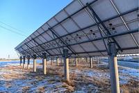 Système de montage solaire pour toiture, structure en aluminium avec accessoires en acier inoxydable pour usage domestique, toutes pièces, modèle YK-PM01
